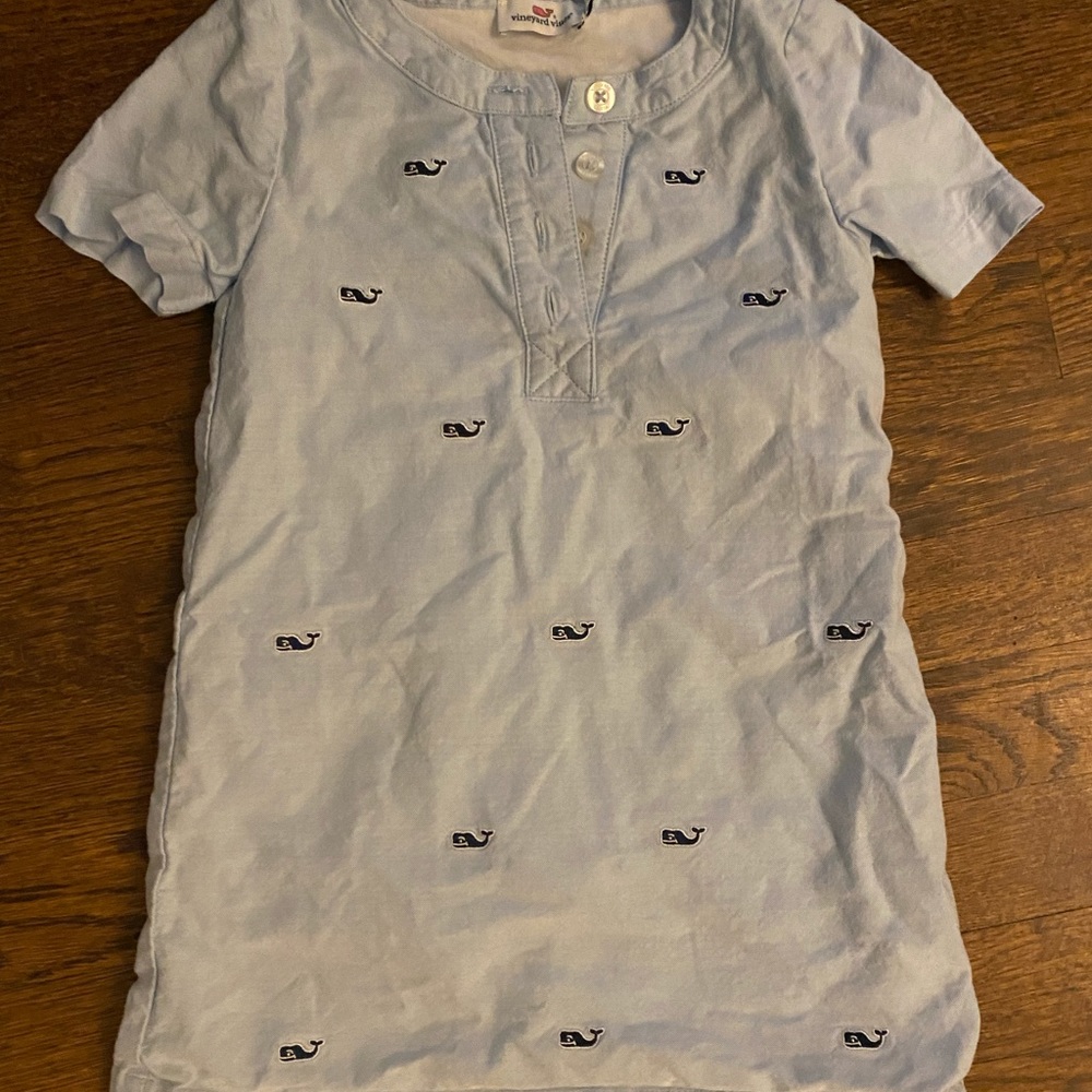 Vineyard vines shift dress 4t